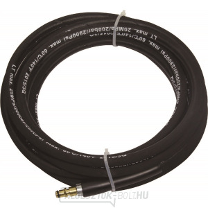 Riwall PRO Professional hosszabbító tömlő 8 ms acél megerősítéssel (REPW 110/130/155/180 RC/195i SET)  Riwall PRO Professional hosszabbító tömlő 8 ms acél megerősítéssel (REPW 110/130/155/180 RC/195i SET)  gallery main image