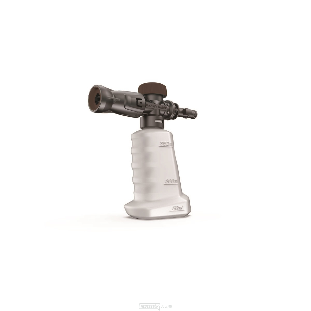 Riwall PRO Foamer 400 ml szabályozással (REPW 110/130/155/180 RC/195i SET) 