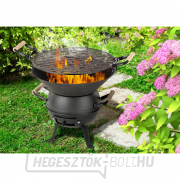 Activa Valencia hordó, öntöttvas grill náhled