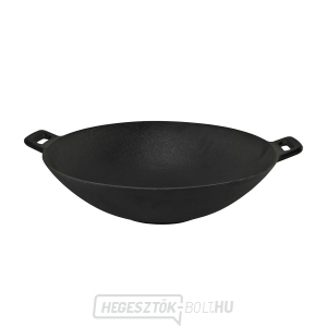 Activa Öntöttvas serpenyő Wok  Activa Öntöttvas serpenyő Wok  gallery main image