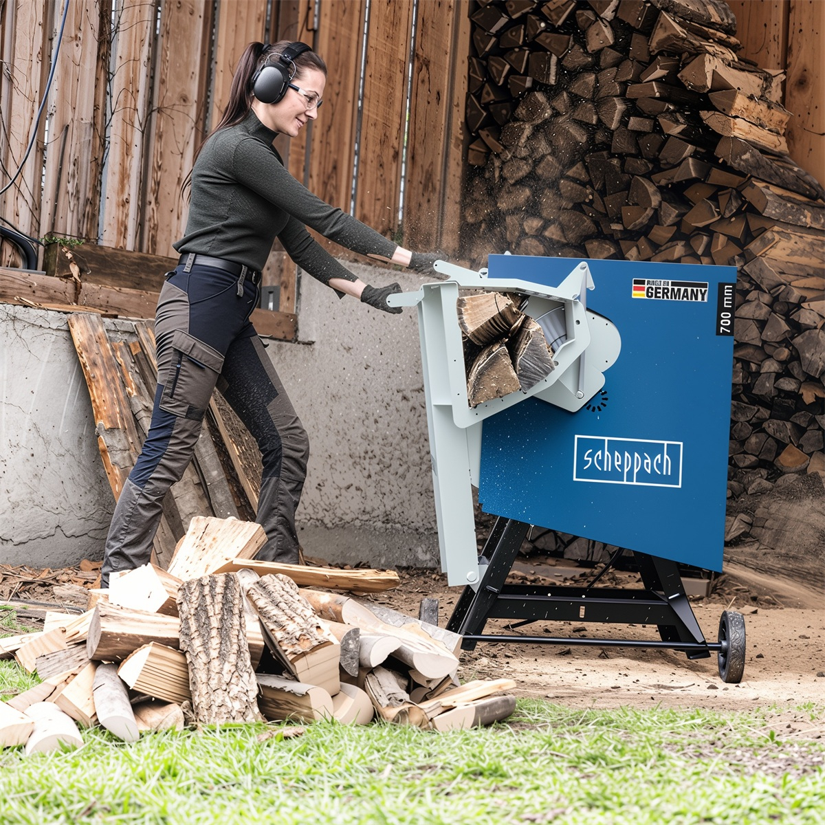 Scheppach HS 720 lengőfűrész/körfűrész 230 V Előnézet 