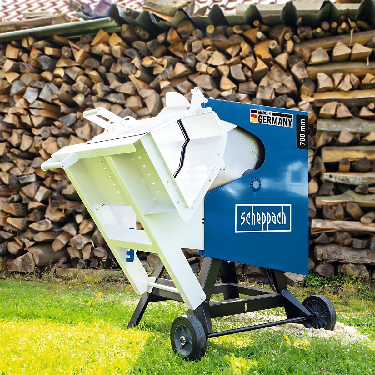Scheppach HS 720 lengőfűrész/körfűrész 230 V Előnézet 