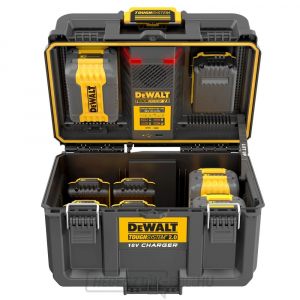 4 A töltő 18 V DeWALT DWST83471 TOUCHSYSTEM 2.0