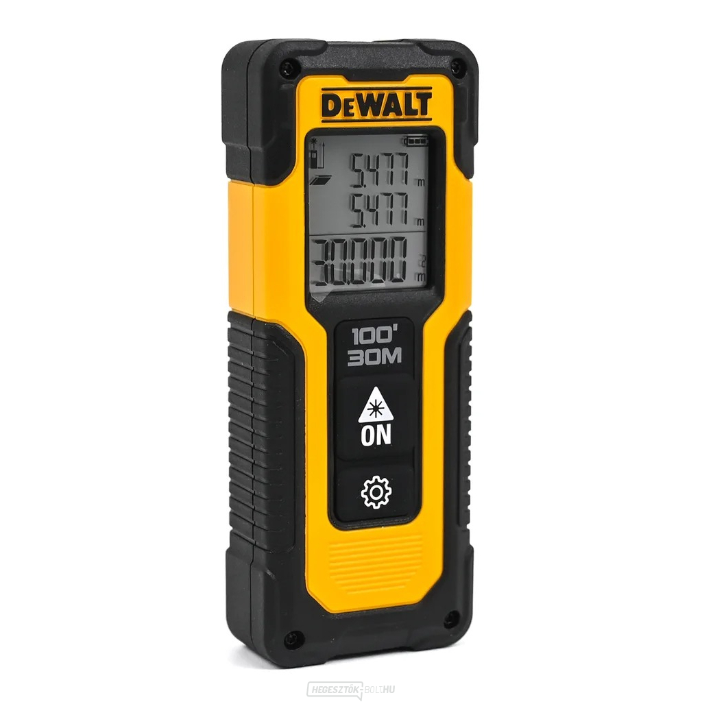 Lézeres távolságmérő 30 m DEWALT DWHT77100
