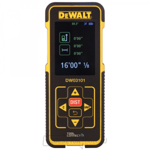 Lézeres távolságmérő 100 m DEWALT DW03101
