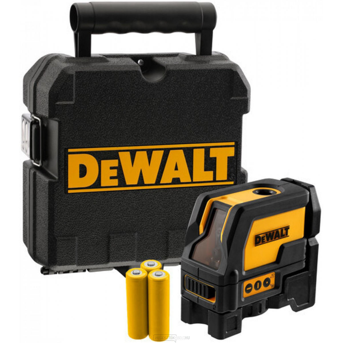 Lézeres kereszt függővezetékkel DEWALT DW0822