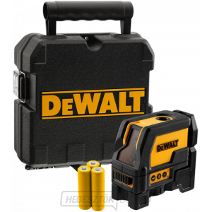 Lézeres kereszt függővezetékkel DEWALT DW0822