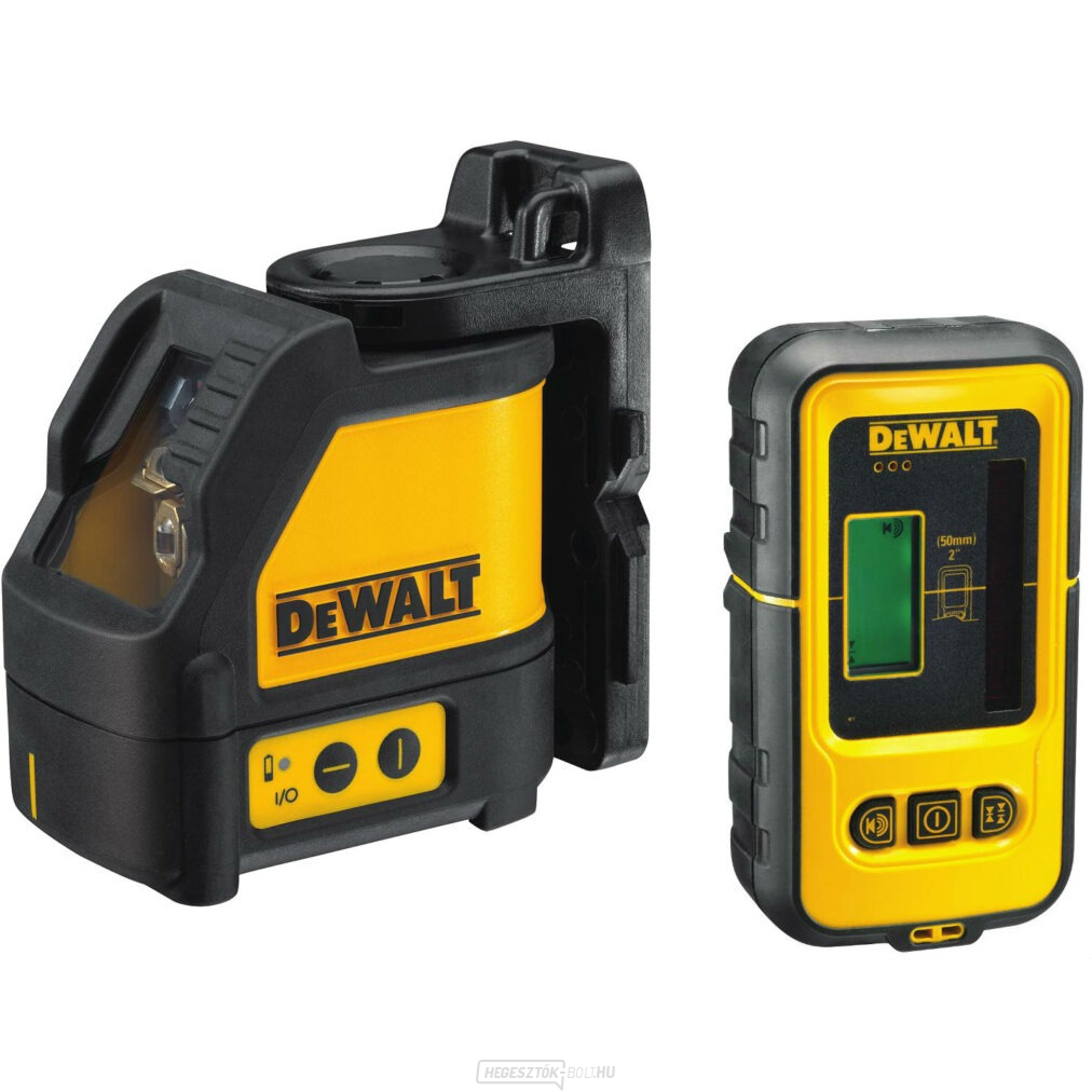 Lézer kereszt piros DeWALT DW088KD