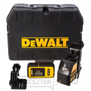 Lézer kereszt piros DeWALT DW088KD Előnézet 