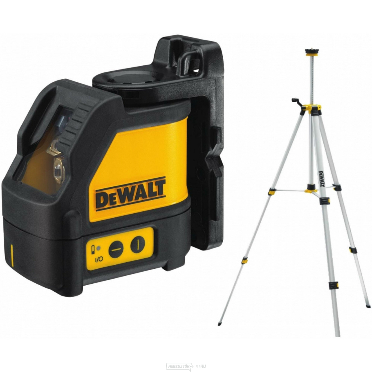 Piros lézerkereszt DeWALT DW088KTRI