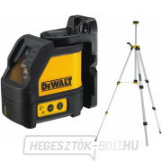 Piros lézerkereszt DeWALT DW088KTRI Piros lézerkereszt DeWALT DW088KTRI gallery main image