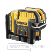 DEWALT DCE0822D1G Vezeték nélküli, 10,8 V-os függőlézer Előnézet 