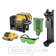 DEWALT DCE0822D1G Vezeték nélküli, 10,8 V-os függőlézer DEWALT DCE0822D1G Vezeték nélküli, 10,8 V-os függőlézer gallery main image