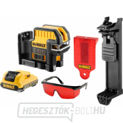 Akkumulátor keresztlézer 10,8 V DEWALT DCE0822D1R gallery main image