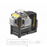Vezeték nélküli lézer kereszt 3x 360° 10,8 V DEWALT DCE089D1R Vezeték nélküli lézer kereszt 3x 360° 10,8 V DEWALT DCE089D1R gallery main image