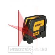 Akkumulátoros zöld keresztlézer 5 ponttal 12/18 V (akkumulátor és töltő nélkül) DEWALT DCE825D1G18 gallery main image