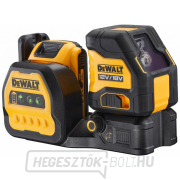 Akkus keresztlézer 3x 360° 12/18 V DEWALT DCE089NG18 Előnézet 