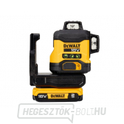 Akkumulátor zöld keresztlézer 3x 360° 18 V DEWALT DCLE34031D1 Előnézet 