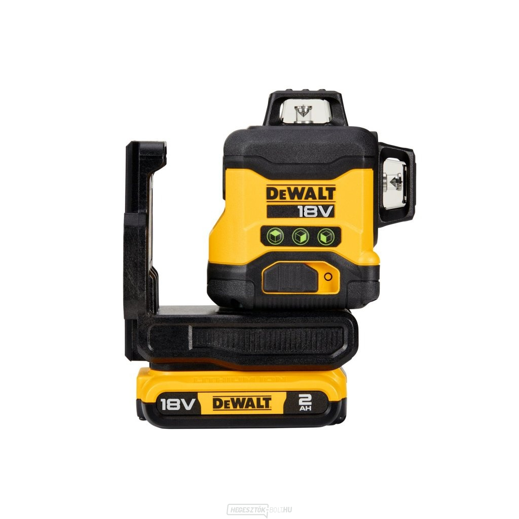 AKKUMULÁTOR GREEN CROSS LASER 3X 360° 18 V DEWALT DCLE34031N (akkumulátor és töltő nélkül)