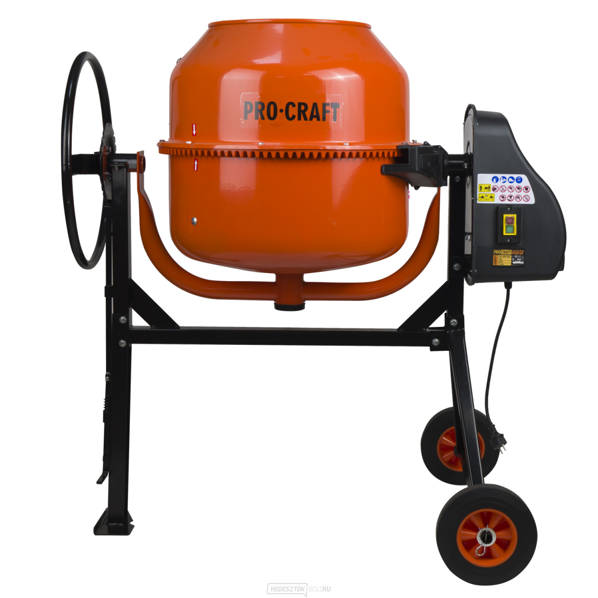 Betonkeverő 160L Procraft PCM160 | PCM160