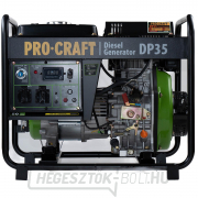 Procraft DP35 dízel generátor | DP35 Előnézet 