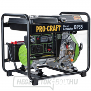 Dízelgenerátor Procraft DP35 | DP35 náhled