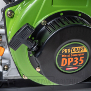 Dízelgenerátor Procraft DP35 | DP35 náhled