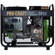 Dízelgenerátor Procraft DP35 | DP35 Előnézet 