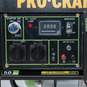 Dízelgenerátor Procraft DP35 | DP35 Előnézet 