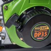 Dízelgenerátor Procraft DP35 | DP35 náhled