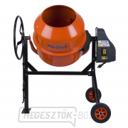 Betonkeverő 180L Procraft PCM180 | PCM180 Előnézet 