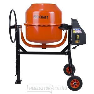Betonkeverő 180L Procraft PCM180 | PCM180 Betonkeverő 180L Procraft PCM180 | PCM180