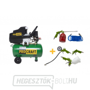 Akciós készlet 2 db Procraft AC24 kompresszor és a kompresszor tartozékai | SET2 Akciós készlet 2 db Procraft AC24 kompresszor és a kompresszor tartozékai | SET2 gallery main image