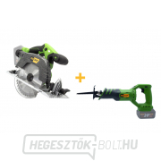 6 db Procraft PSS20 akkus fűrészből és Procraft PCA20 akkus körfűrészből álló promóciós készlet | SET6 6 db Procraft PSS20 akkus fűrészből és Procraft PCA20 akkus körfűrészből álló promóciós készlet | SET6 gallery main image