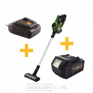 Procraft VP30 akciós porszívó 4A akkumulátorral és töltővel. | SZEPT19 Procraft VP30 akciós porszívó 4A akkumulátorral és töltővel. | SZEPT19 gallery main image