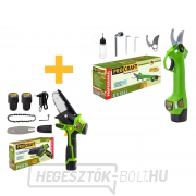 Procraft PKA16 akkus kézifűrész és Procraft ES16Li akkus olló promóciós készlet | SET22 Procraft PKA16 akkus kézifűrész és Procraft ES16Li akkus olló promóciós készlet | SET22 gallery main image