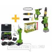 Procraft ES20Li akkus olló és PKA20 akkus fűrész promóciós készlet | SET23 Procraft ES20Li akkus olló és PKA20 akkus fűrész promóciós készlet | SET23 gallery main image