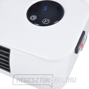 Solight fali kerámia fűtőtest, 2000W, fehér  náhled