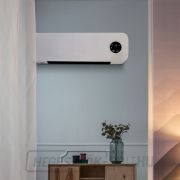 Solight fali kerámia fűtőtest, 2000W, fehér  náhled