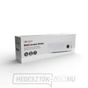 Solight fali kerámia fűtőtest, 2000W, fehér  náhled