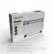 Solight meleglevegős konvektor 2000W, ventilátor, állítható termosztát Előnézet 