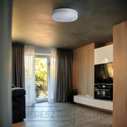 Solight füstérzékelő + riasztó, 85dB, fehér + 9V elem Előnézet 