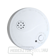 Solight füstérzékelő + riasztó, 85dB, fehér + 9V elem náhled