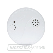 Solight füstérzékelő + riasztó, 85dB, fehér + 9V elem Solight füstérzékelő + riasztó, 85dB, fehér + 9V elem gallery main image