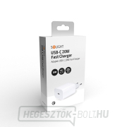 Solight USB-C 20W gyorstöltő náhled