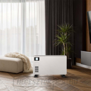 Solight meleglevegős konvektor 2300W, LCD, ventilátor, időzítő, állítható termosztát náhled