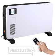 Solight meleglevegős konvektor 2300W, LCD, ventilátor, időzítő, állítható termosztát gallery main image