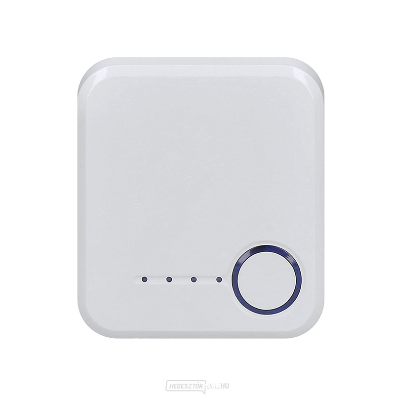 Solight vezeték nélküli csengő, plug-in, 200m, fehér, tanulási kód