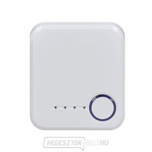 Solight vezeték nélküli csengő, plug-in, 200m, fehér, tanulási kód gallery main image