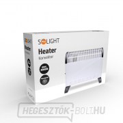 Solight meleglevegős konvektor 2000W, állítható termosztát Előnézet 